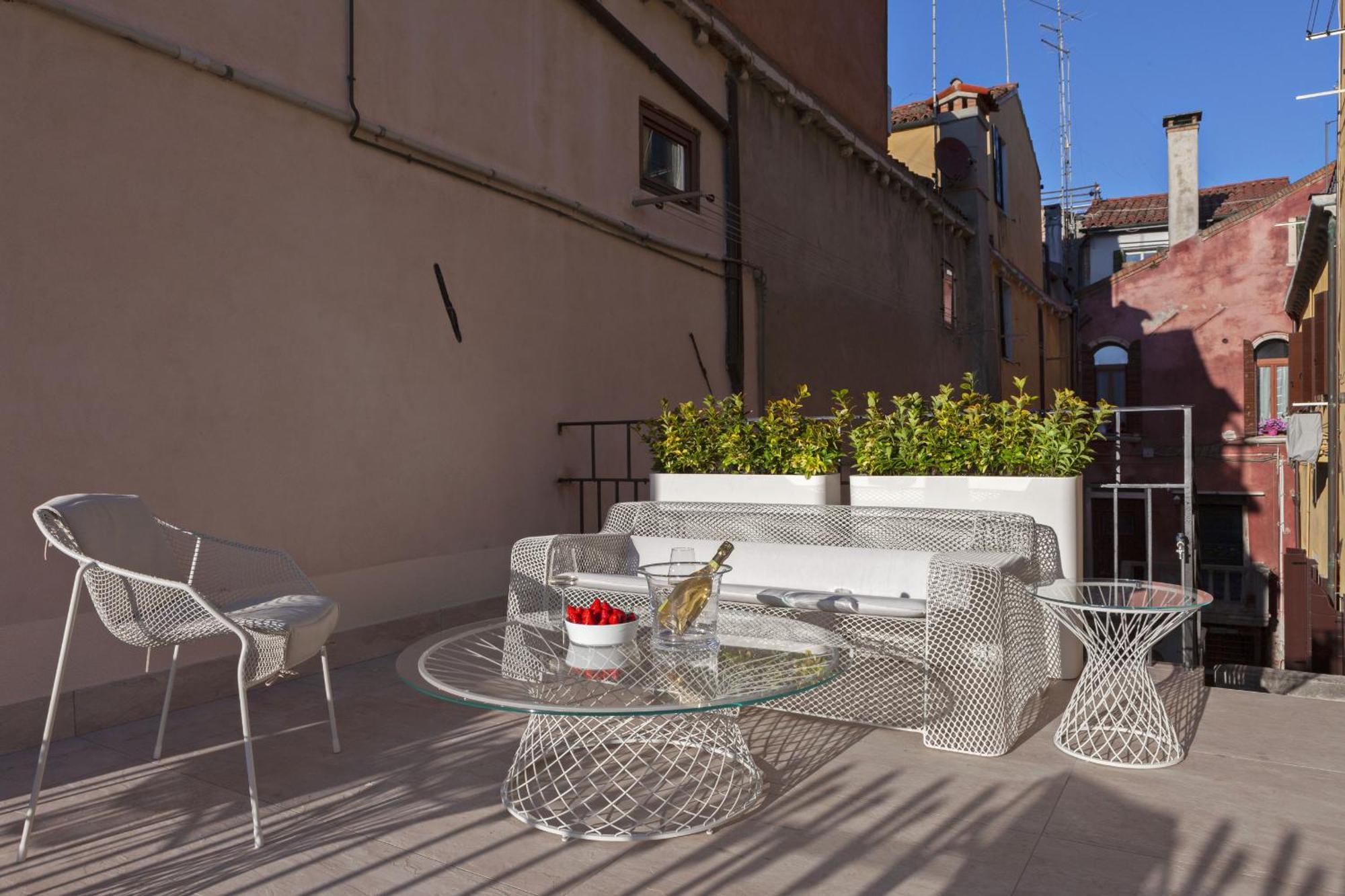 Fosca Palace Prestige Terrace Venice Exterior photo